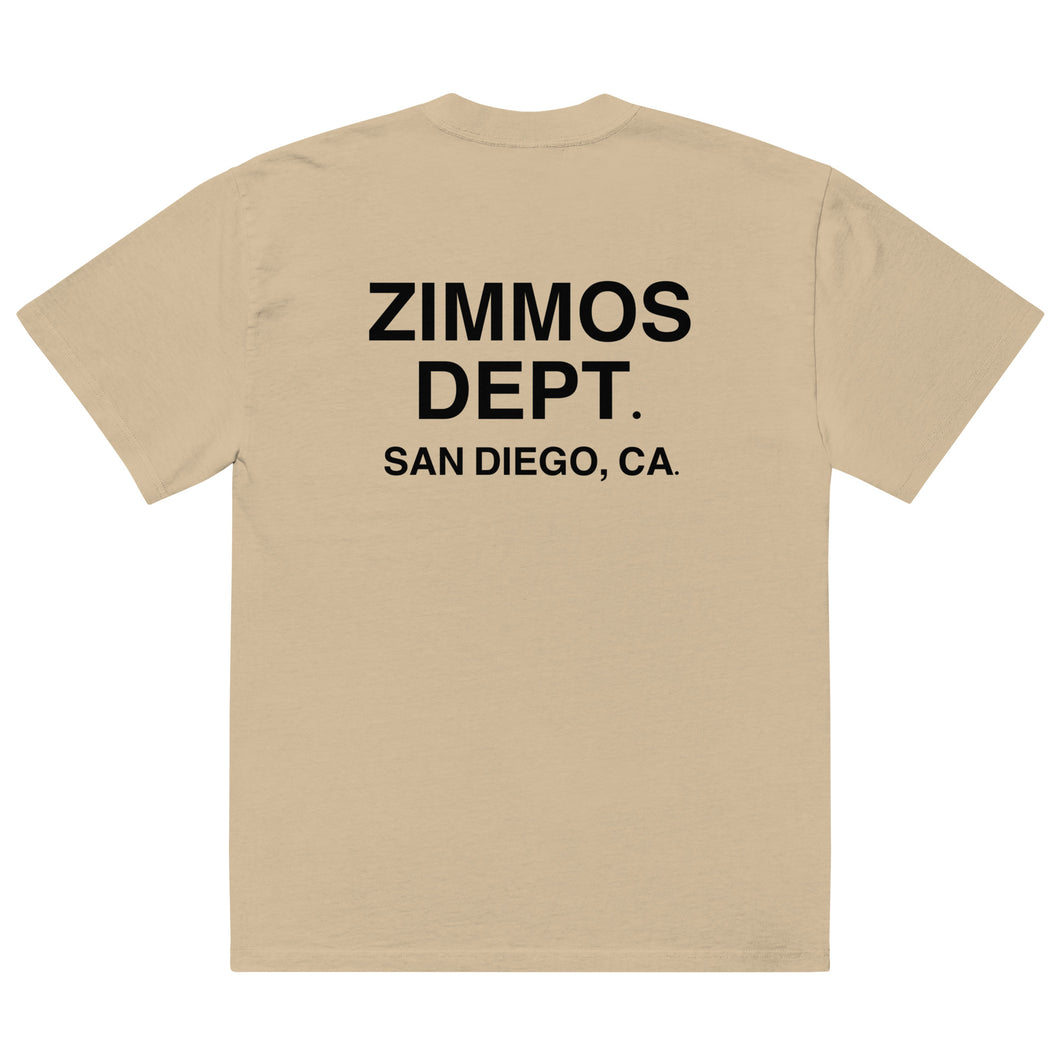 Zimmos Dept. Oversized T-shirt
