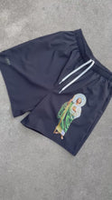 Load and play video in Gallery viewer, San Judas Tadeo Shorts Black
