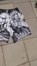 Load and play video in Gallery viewer, San Judas Tadeo Mesh Shorts
