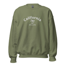 Load image into Gallery viewer, California Embroidered Sweatshirt

