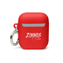 Load image into Gallery viewer, White Print AirPods Case
