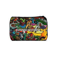 Load image into Gallery viewer, Graffiti Art Gym Bag by Zimmos Clothing
