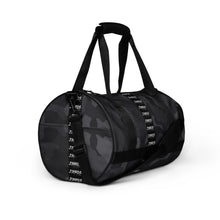Load image into Gallery viewer, Black Camo Gym Bag by Zimmos Clothing
