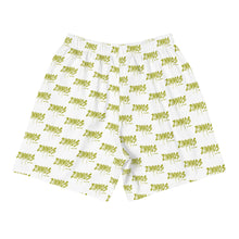 Load image into Gallery viewer, Men&#39;s Shorts White and Gold
