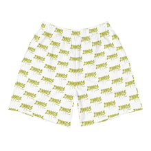 Load image into Gallery viewer, Men&#39;s Shorts White and Gold
