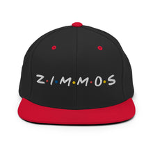 Load image into Gallery viewer, Zimmos Clothing Friends Edition Snapback Hat
