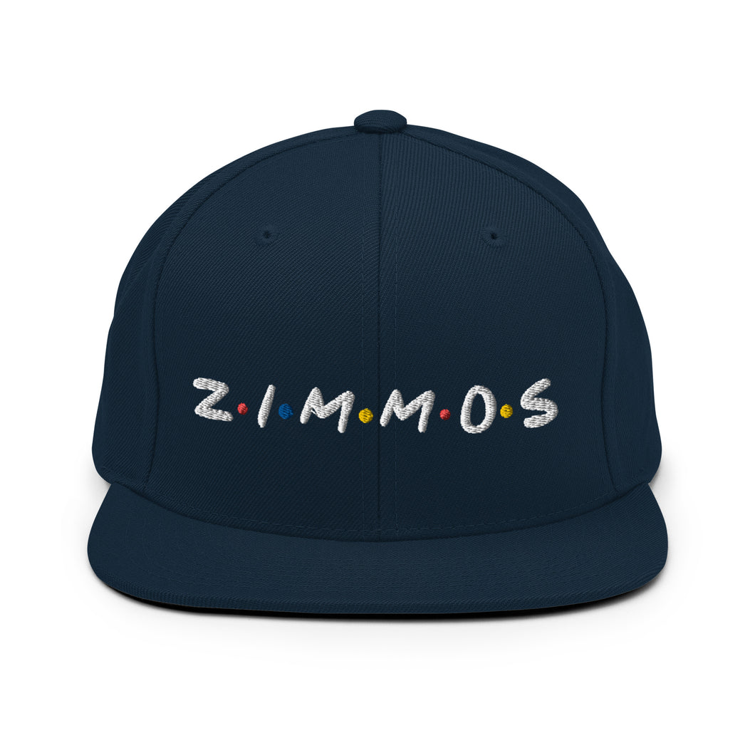 Zimmos Clothing Friends Edition Snapback Hat