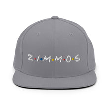 Load image into Gallery viewer, Zimmos Clothing Friends Edition Snapback Hat
