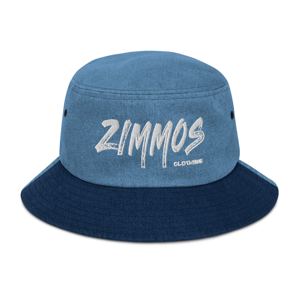 FAMU - Denim Bucket Hat – Campus Greek & Embroidery Shop