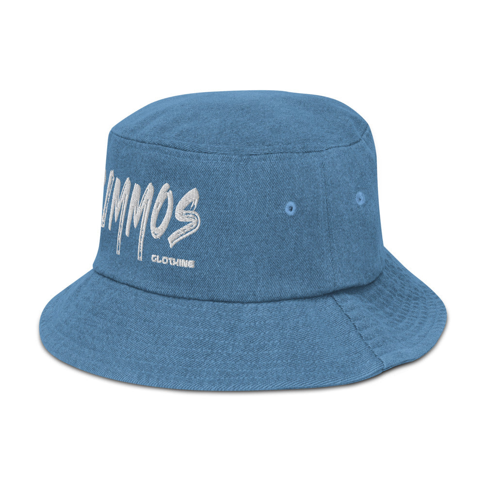 最新入荷商品一覧 | Denim clothing zimmos – Logo Embroidered with Hat Bucket Clothing