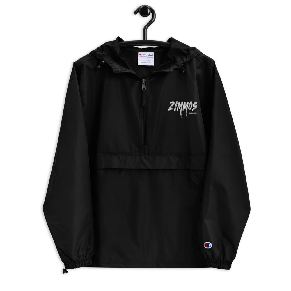 Champion Packable Jacket with Embroidered Logo