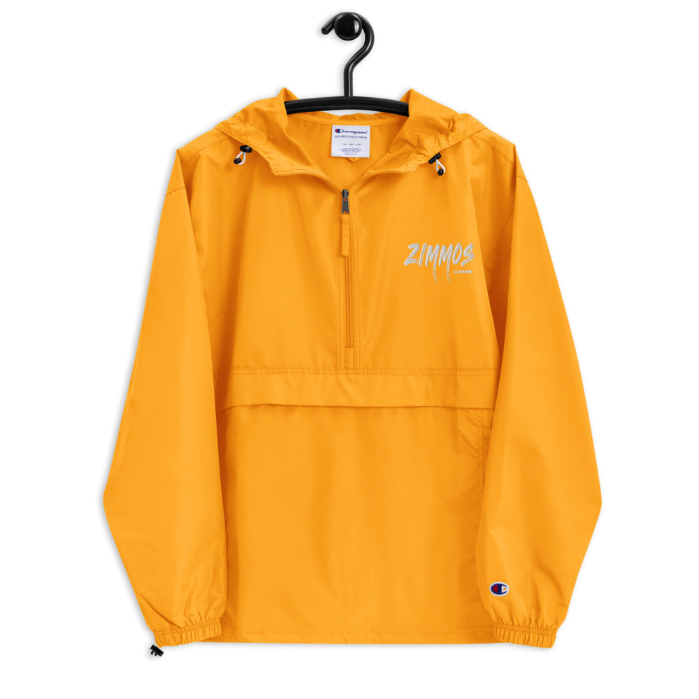 Champion Packable Jacket with Embroidered Logo