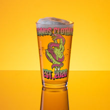 Load image into Gallery viewer, Snake 16oz Glass
