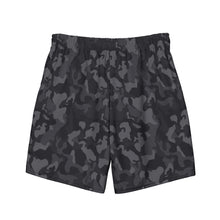 Load image into Gallery viewer, Men&#39;s Camo Swim Trunks
