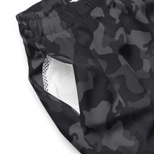 Load image into Gallery viewer, Men&#39;s Camo Swim Trunks

