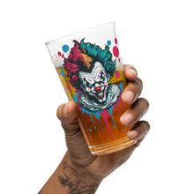 Load image into Gallery viewer, Clown 16oz Glass
