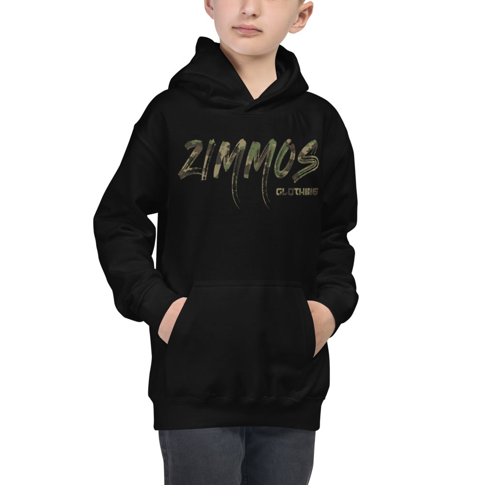 Kids Camo Hoodie