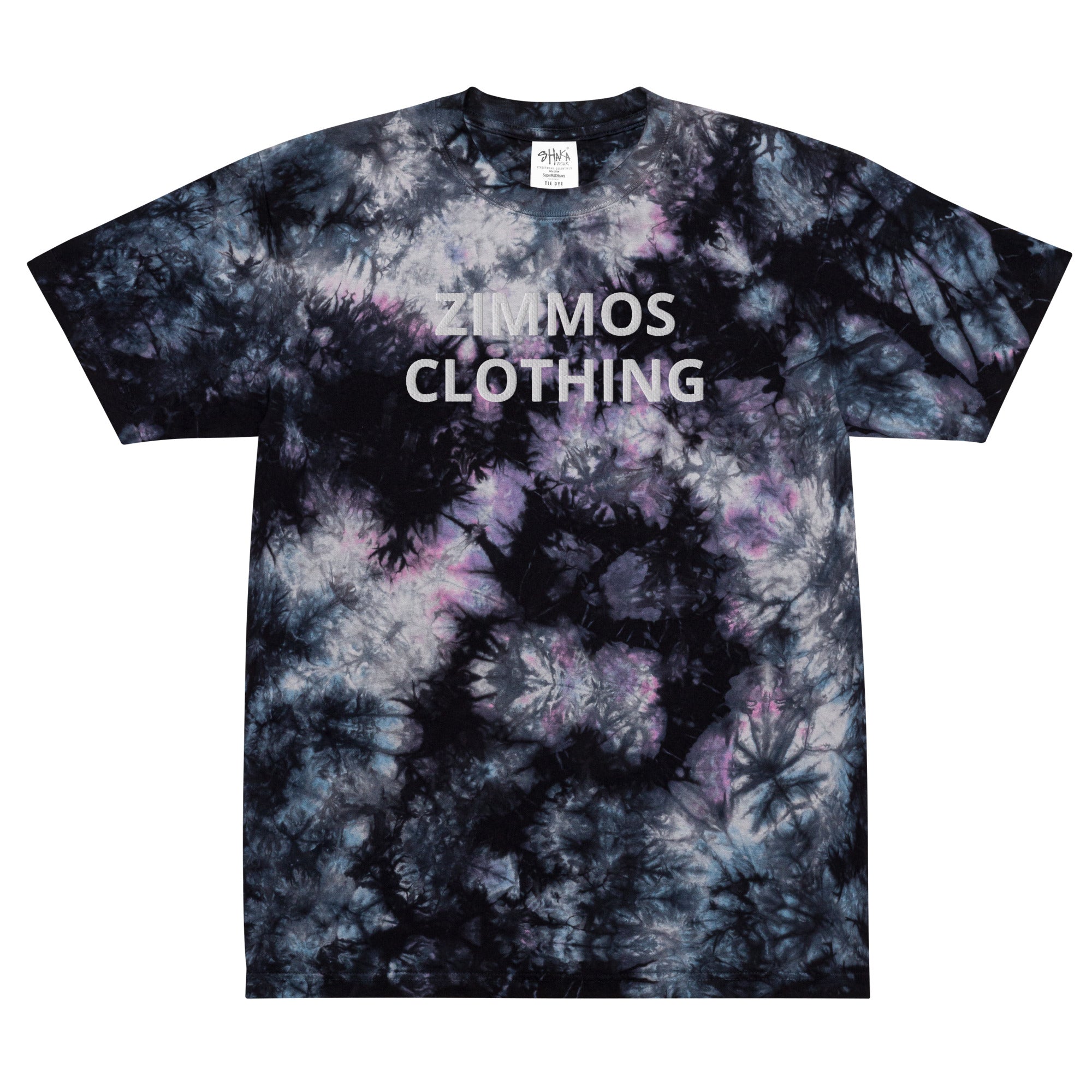 Oversized Tie-Dye T-shirt – zimmos clothing