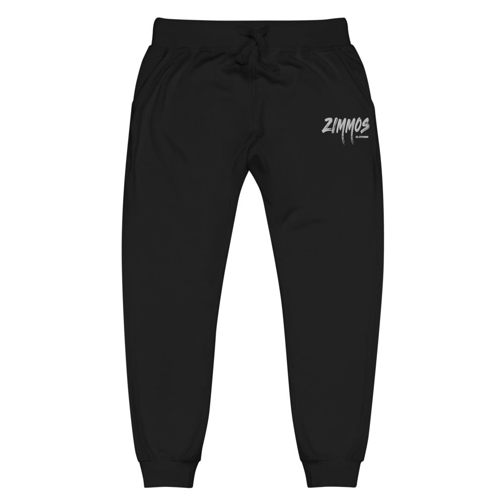 Sweatpants with Embroidered Logo