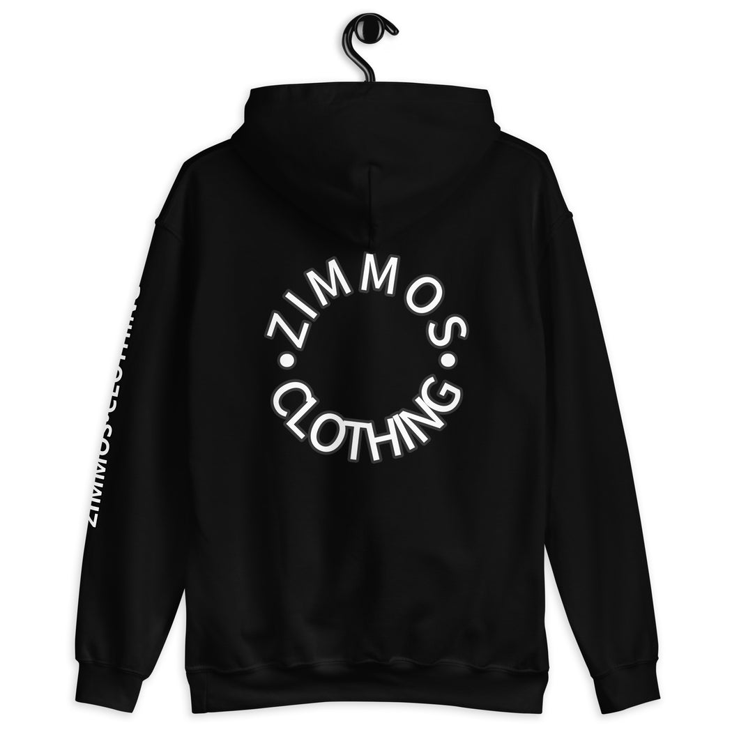 Zimmos Clothing Circle Logo Hoodie