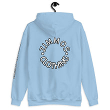 Load image into Gallery viewer, Zimmos Clothing Circle Logo Hoodie
