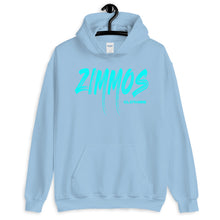 Load image into Gallery viewer, Turquoise Print Hoodie
