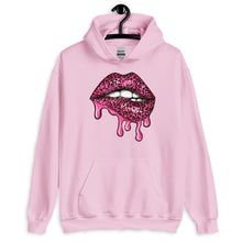Load image into Gallery viewer, Leopard Lips Hoodie
