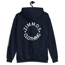 Load image into Gallery viewer, Zimmos Clothing Circle Logo Hoodie
