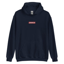 Load image into Gallery viewer, Zimmos Clothing Box Logo Hoodie
