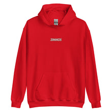 Load image into Gallery viewer, Zimmos Clothing Box Logo Hoodie
