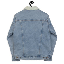 Load image into Gallery viewer, Zimmos Clothing Denim Sherpa Jacket
